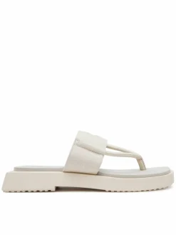 Infradito Sq Low Wedge Sandal Rope YW0YW01717 Beige