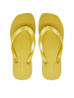 Infradito Thong+ Tpu Metallic YW0YW01720 Giallo
