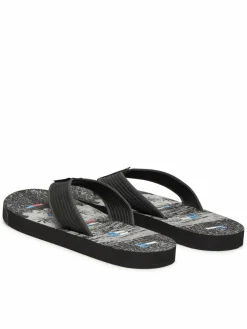 Infradito Tjm Elevated Beach Sandal EM0EM01561 Nero