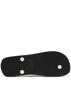 Infradito Tjw Logo Summer Sandal EN0EN02979 Nero