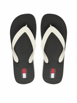 Infradito Tjw Logo Summer Sandal EN0EN02979 Nero