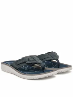 Infradito Wesley Sun 26181916 Blu scuro