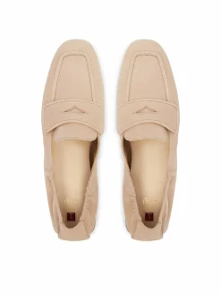 Loafers 1-100942 Beige