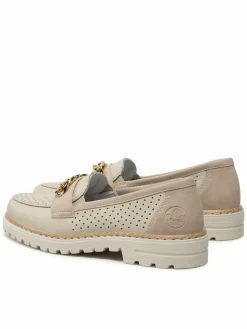 Loafers 54852-60 Beige
