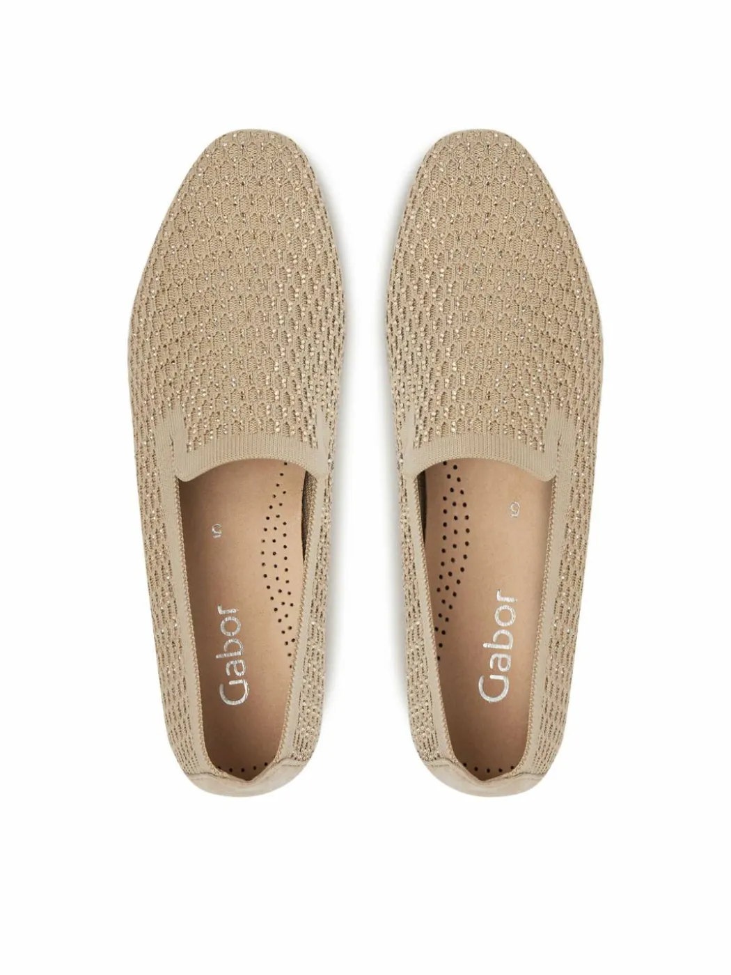 Loafers 65.216.42 Beige