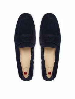 Loafers 1-100942 Blu scuro