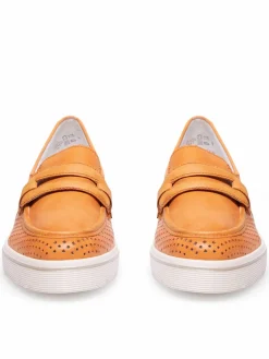 Loafers D1H03-38 Arancione