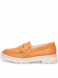 Loafers D1H03-38 Arancione
