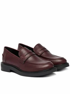 Loafers D Serilda D56WYE 43 C7357 Bordeaux