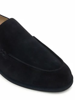 Loafers EM004941 AF23967 UB117 Blu scuro