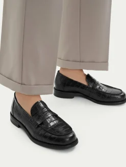 Loafers Linn 6036-008-20 Nero