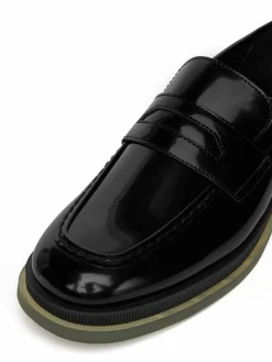 Loafers STANLEY-02-124AM Nero