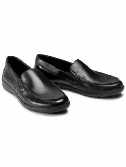 Loafers U Leitan E U043QE 00085 C9999 Nero
