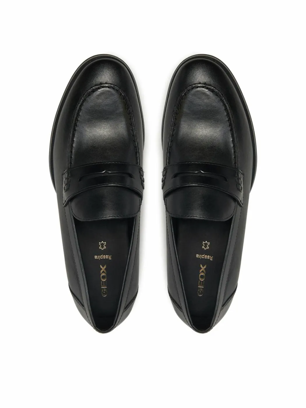 Loafers U Rezzonico A U558QA 00043 C9999 Nero
