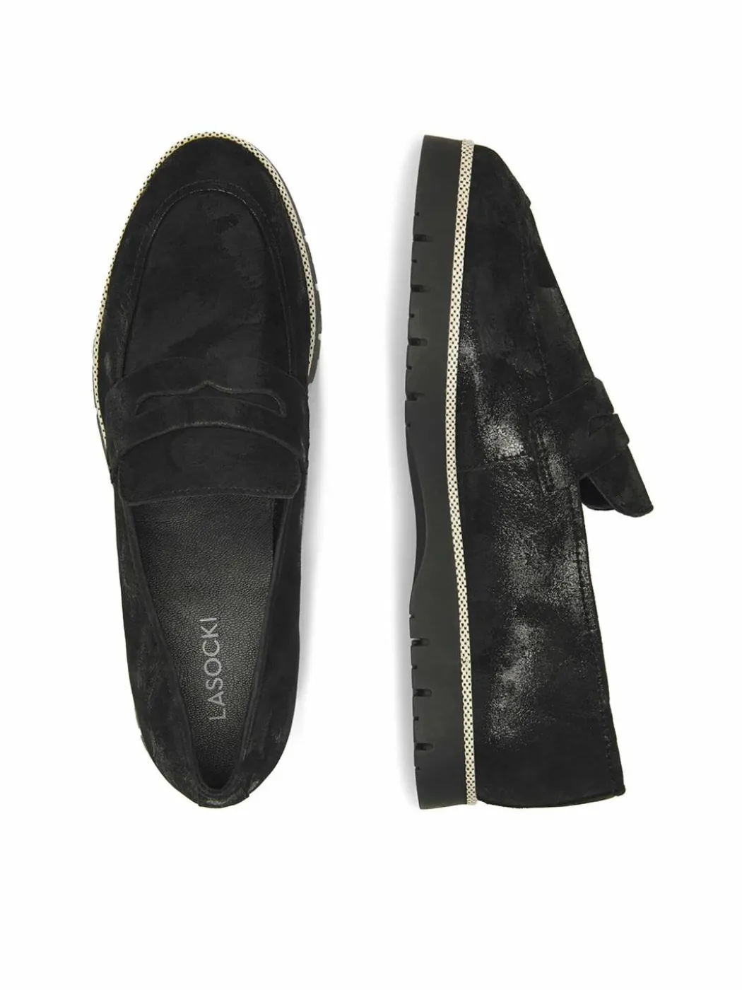 Loafers WB-EMILA-15 Nero