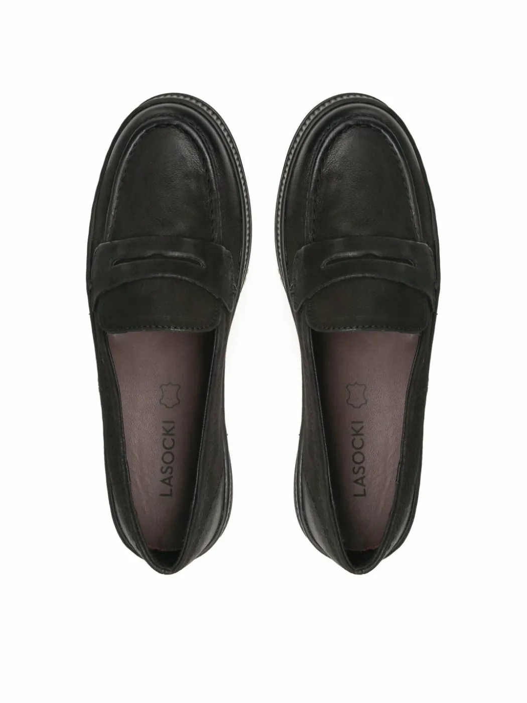 Loafers WI23-PUSZAN-19 Nero