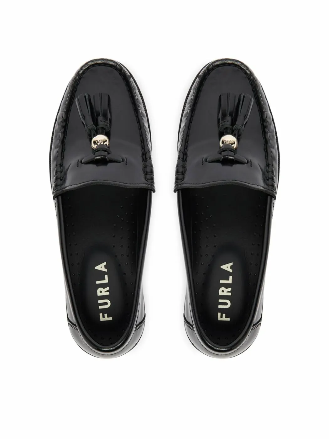 Loafers YK57FCG T20000 PT O6000 Nero