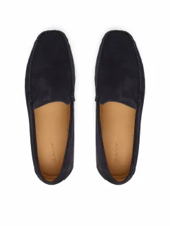 Mocassini 32633303 Blu scuro