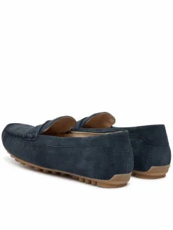 Mocassini 9-24651-42 Blu scuro