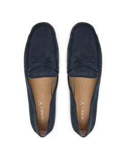 Mocassini 9-24651-42 Blu scuro