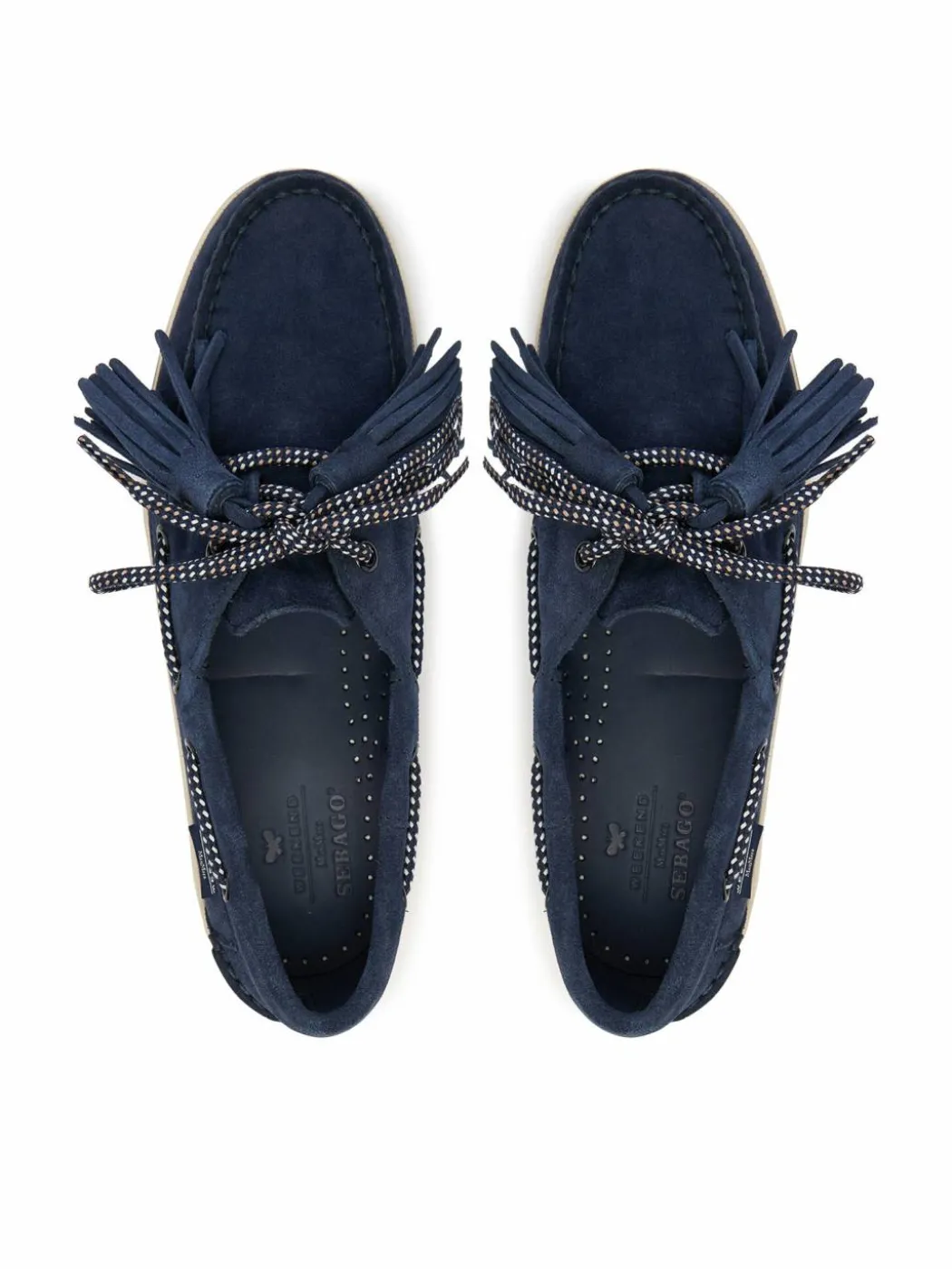 Mocassini 2615521014670 Blu scuro
