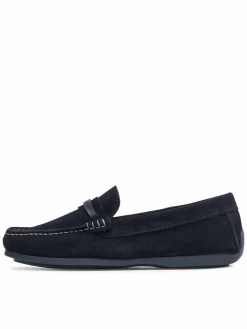 Mocassini 8921 Blu scuro