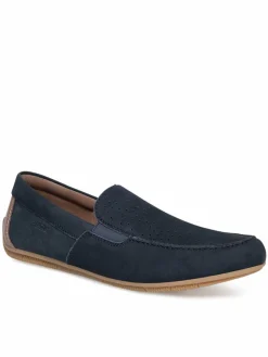 Mocassini 09555-14 Blu scuro