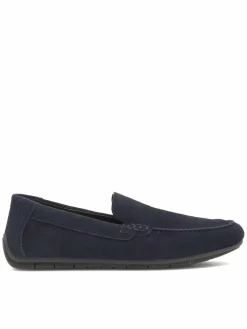 Mocassini 09557-14 Blu scuro