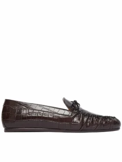 Mocassini Britt Bow SM416 Marrone scuro