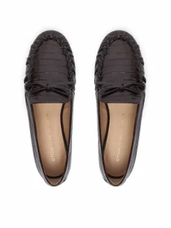 Mocassini Britt Bow SM416 Marrone scuro