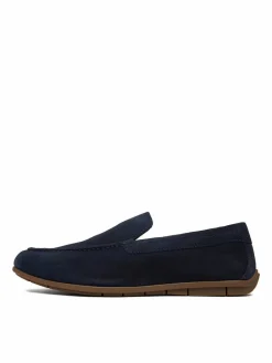 Mocassini CEO-ROMI-01 MI08 Blu scuro