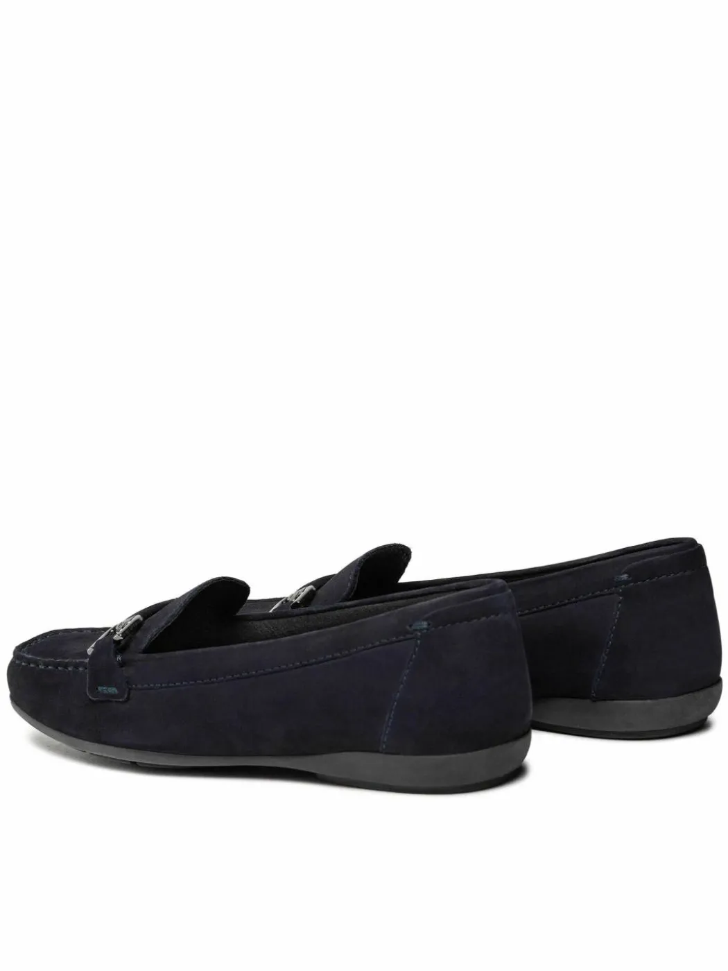 Mocassini D Annytah Moc A D84BMA 00032 C4007 Blu scuro