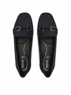 Mocassini D Annytah Moc A D84BMA 00032 C4007 Blu scuro