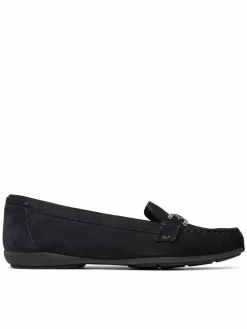 Mocassini D Annytah Moc A D84BMA 00032 C4007 Blu scuro