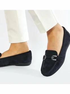 Mocassini D Annytah Moc A D84BMA 00032 C4007 Blu scuro