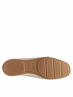 Mocassini D Annytah Moc B D56BMB-00046 C1122 Beige