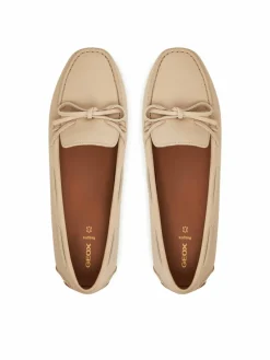 Mocassini D Kosmopolis + Grip D45RCA 00043 C1122 Beige
