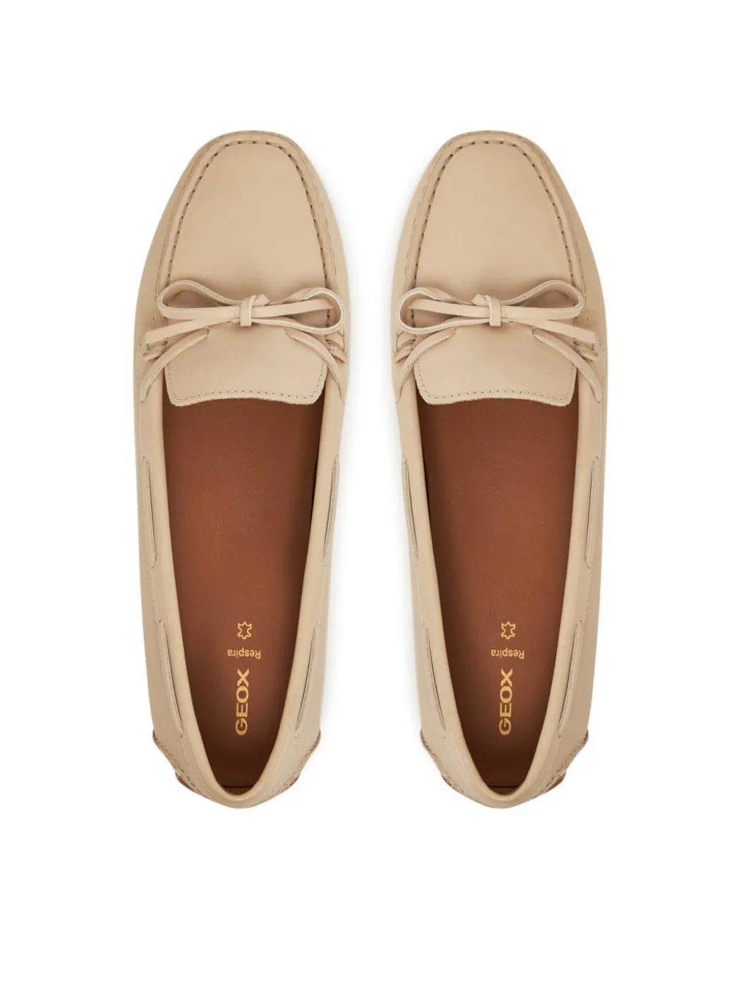 Mocassini D Kosmopolis + Grip D45RCA 00043 C1122 Beige