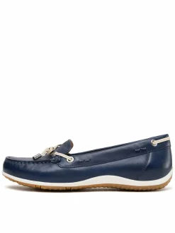 Mocassini D Vega Moc B D92DNB 043BC C4EA5 Blu scuro
