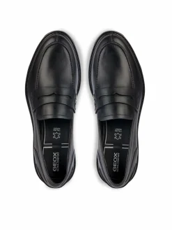 Mocassini D Walk Pleasure D36TGF 00043 C9999 Nero