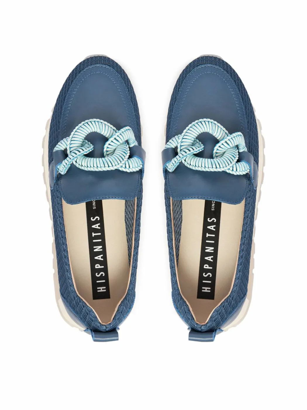 Mocassini HV264065 C002 Blu scuro