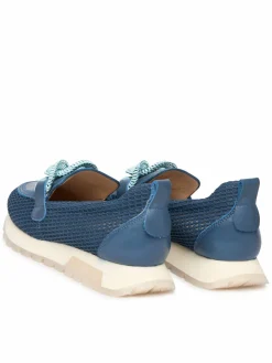 Mocassini HV264065 C002 Blu scuro