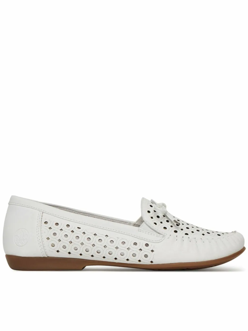 Mocassini L6352-80 Bianco