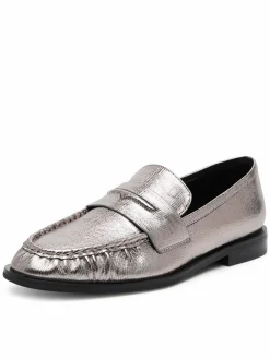 Mocassini LILAC-SLT152SK Argento