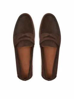 Mocassini 803945281001 Marrone