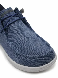 Mocassini Melson-Coronado 210959/DEN Blu scuro