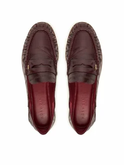 Mocassini Mica Bordeaux