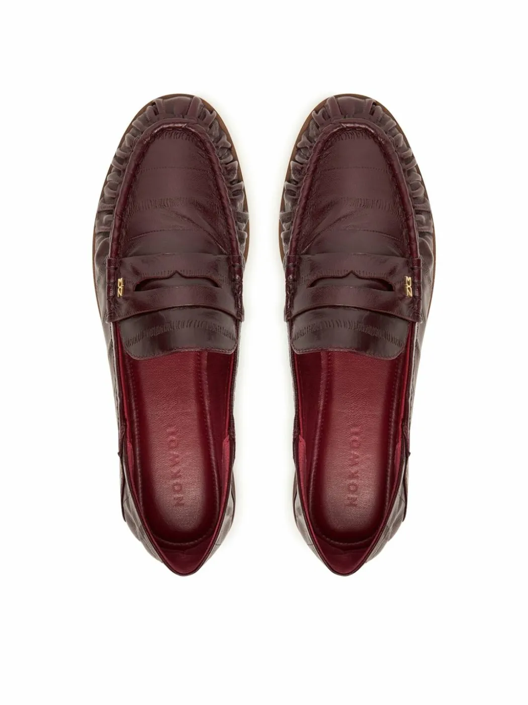 Mocassini Mica Bordeaux