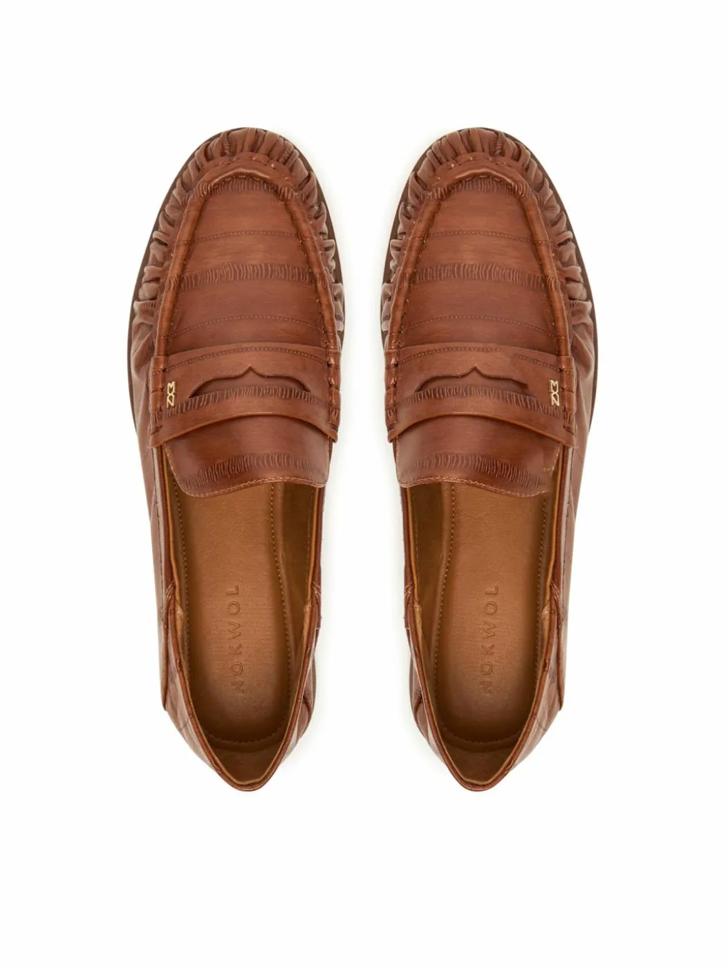 Mocassini Mica Marrone