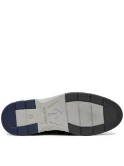 Mocassini Stuart 08 22308 Blu scuro